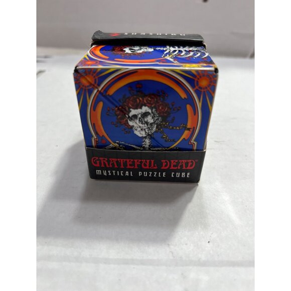 Grateful Dead Mystical puzzle cube multicolored New - Picture 1 of 7